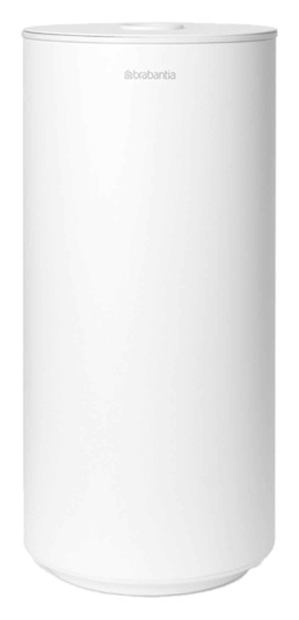 Entdecken Sie den BRABANTIA WC Rollenhalter MindSet in mineral fresh white. Hochwertiger Edelstahl, minimalistisches Design, einfache Montage – ideal für jedes Badezimmer!