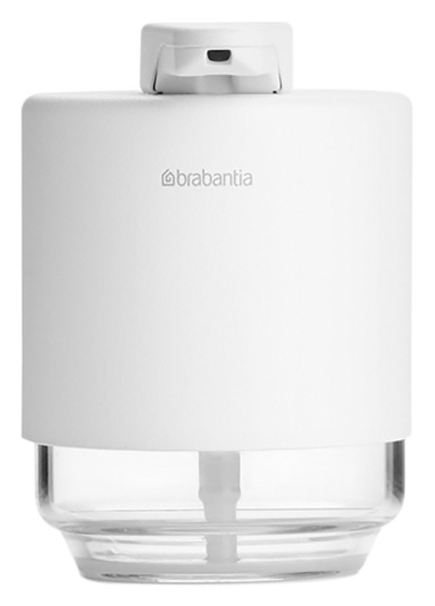 Entdecken Sie den BRABANTIA Seifenspender MindSet in mineral fresh white – elegantes Design, langlebig, pflegeleicht und ideal für Ihr Badezimmer.