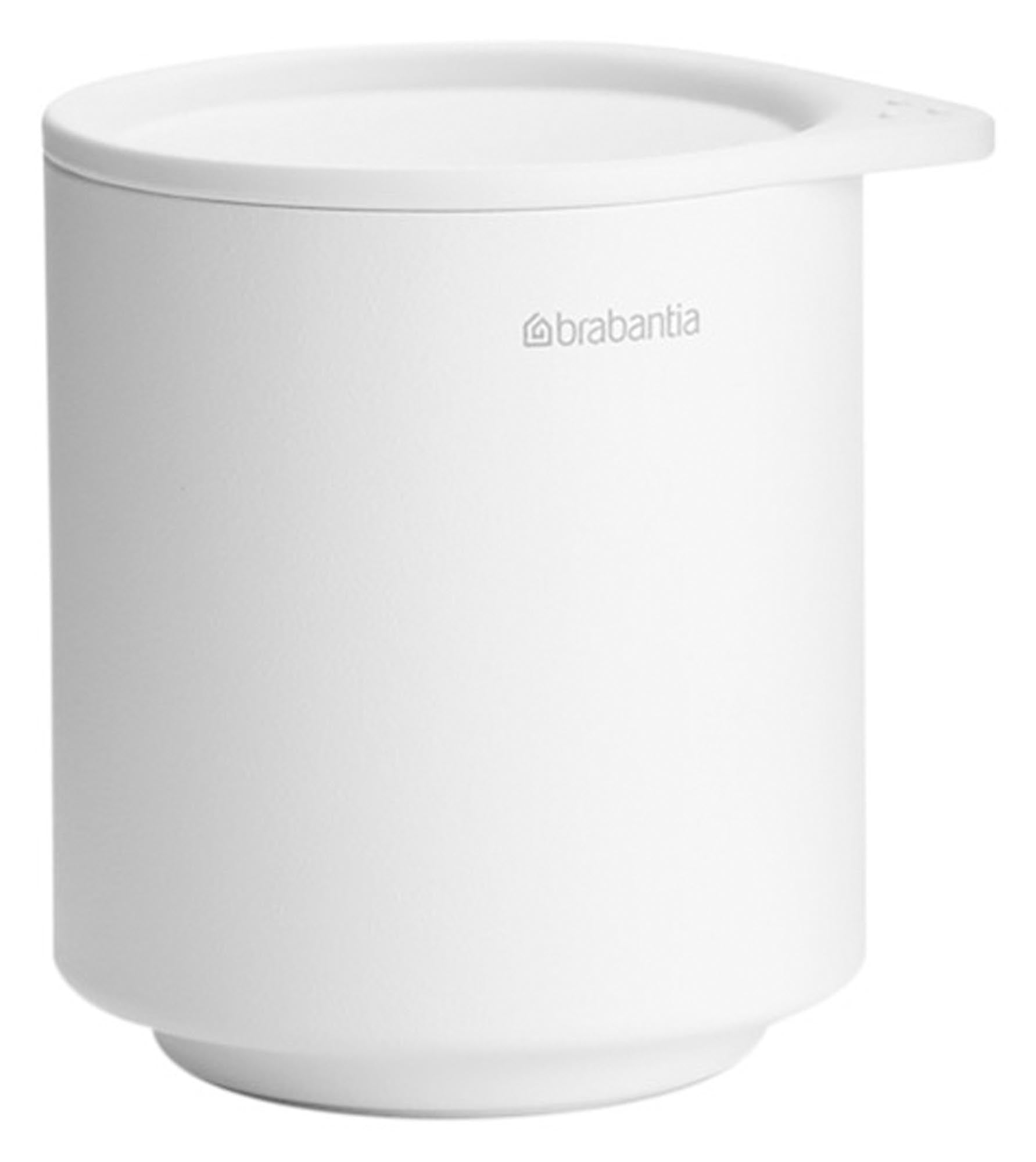 BRABANTIA Aufbewahrungsdose MindSet mineral fresh white in präsentiert im Onlineshop von KAQTU Design AG. Aufbewahrungsbehälter ist von BRABANTIA