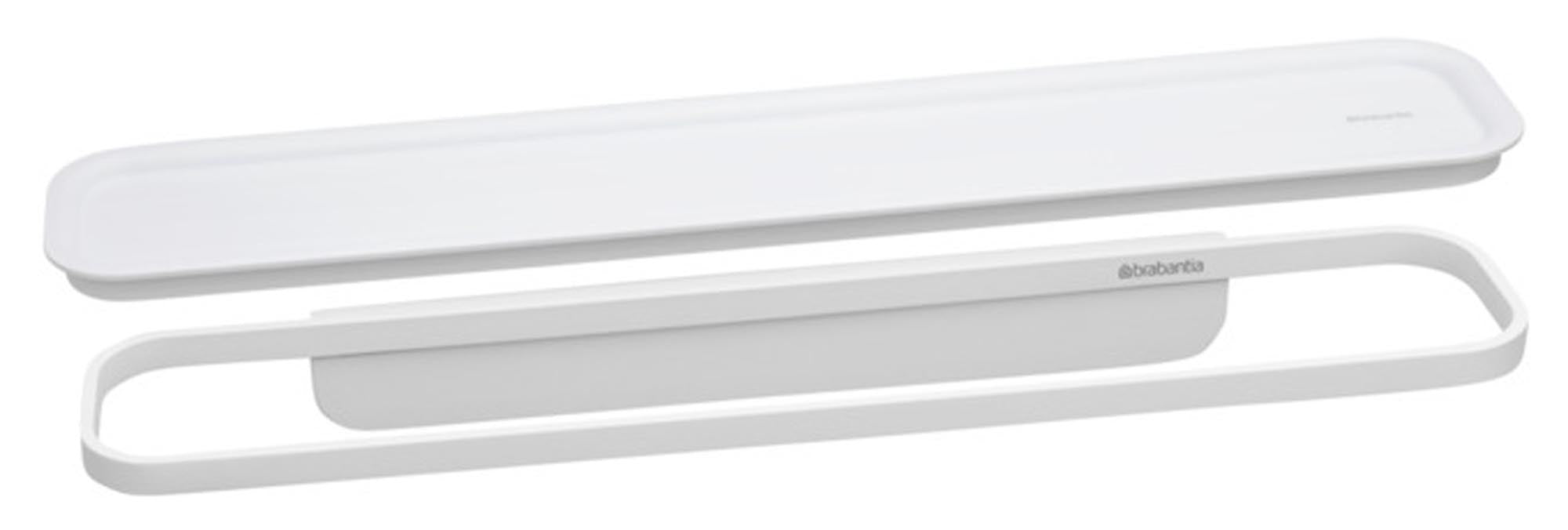 BRABANTIA Badablage MindSet mineral fresh white in präsentiert im Onlineshop von KAQTU Design AG. Ablage ist von BRABANTIA