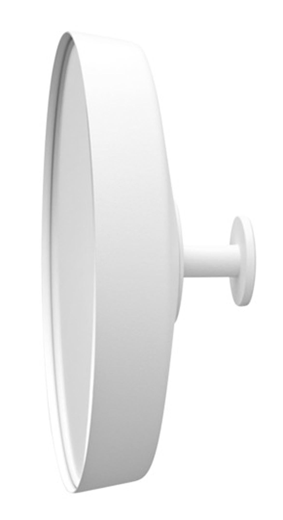 Eleganter BRABANTIA MindSet Spiegel in mineral fresh white, ideal für stilvolle Badezimmer und moderne Wohnräume.