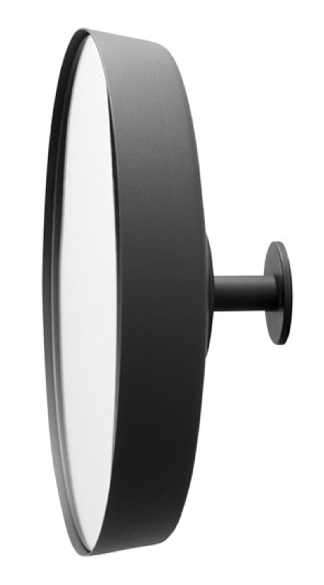 Eleganter BRABANTIA MindSet Spiegel in mineral fresh white, ideal für stilvolle Badezimmer und moderne Wohnräume.