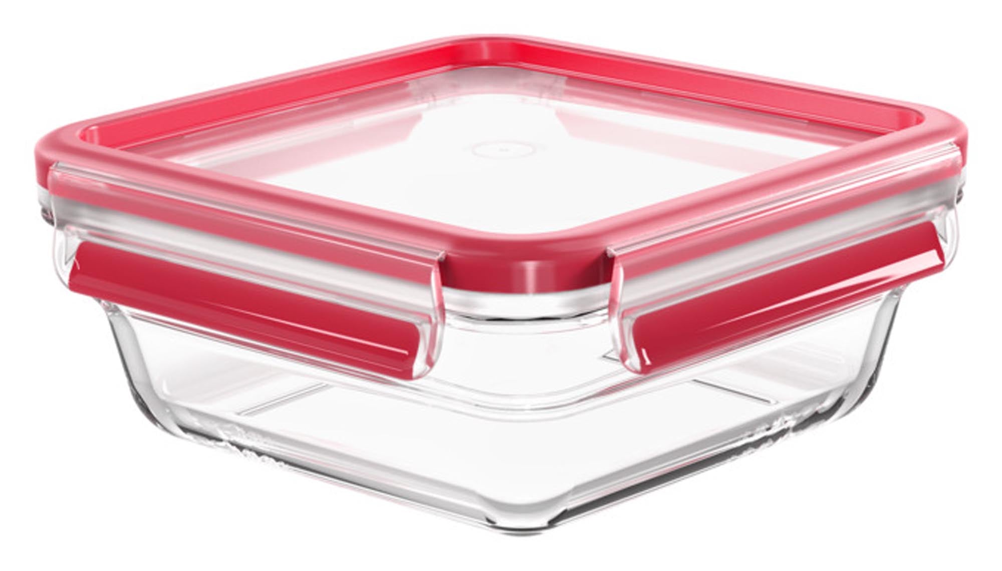 Die EMSA Clip&Close Aufbewahrungsdose aus Glas (0,8l) bietet luftdichte Lagerung, ist BPA-frei und spülmaschinenfest – ideal für frische Lebensmittel!