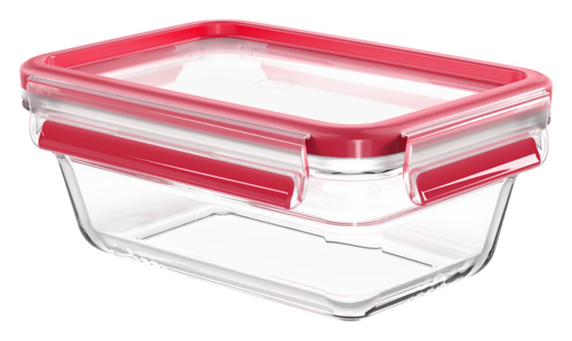 Entdecken Sie die EMSA Clip&Close Aufbewahrungsdose aus Glas (0,8l) – luftdicht, BPA-frei und spülmaschinenfest für frische Lebensmittel!