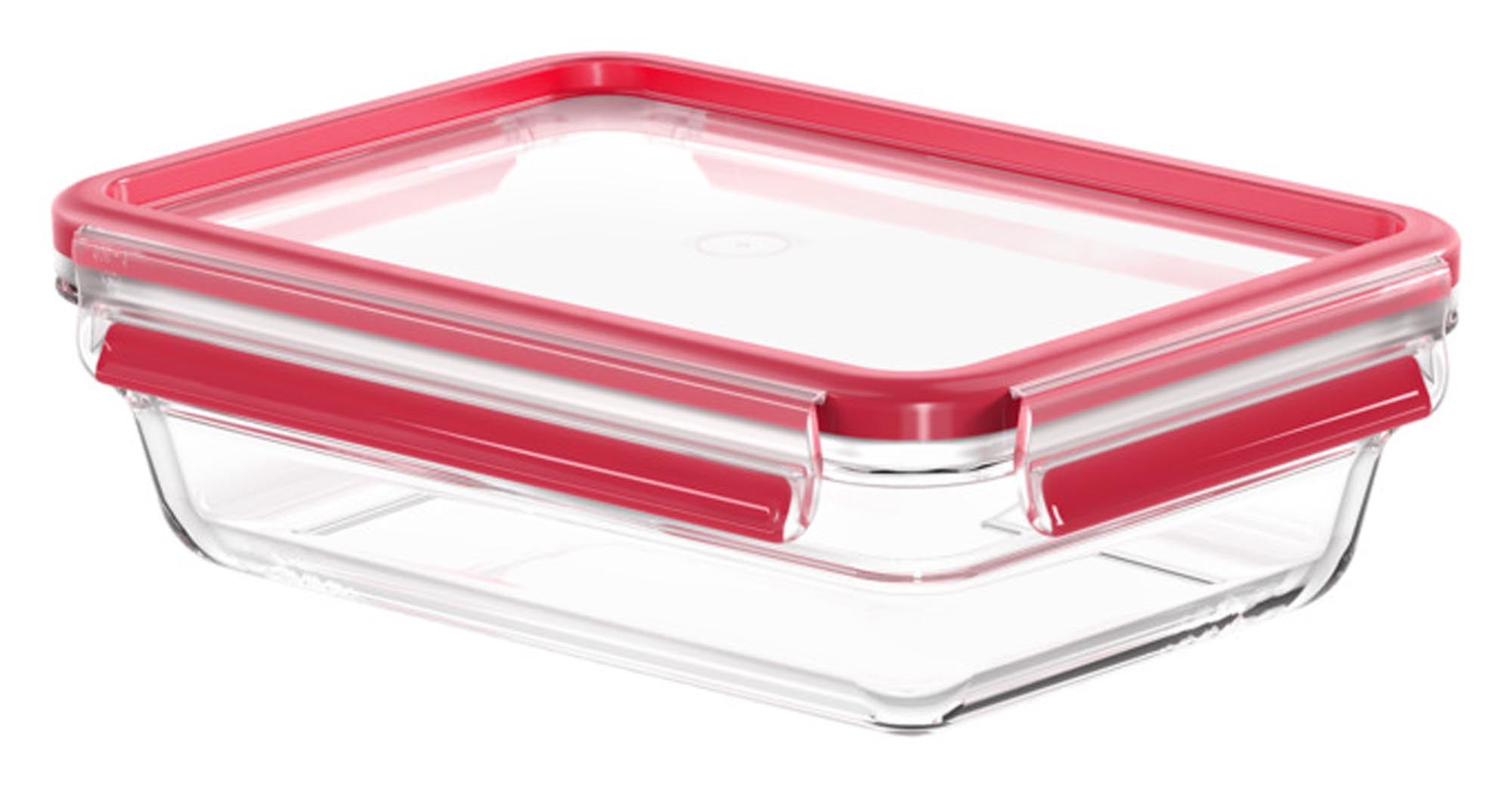 Die EMSA Dose Glas Clip&Close 1.1l ist eine hochwertige, luftdichte Frischhaltedose aus robustem Glas, ideal für die Aufbewahrung von Lebensmitteln.