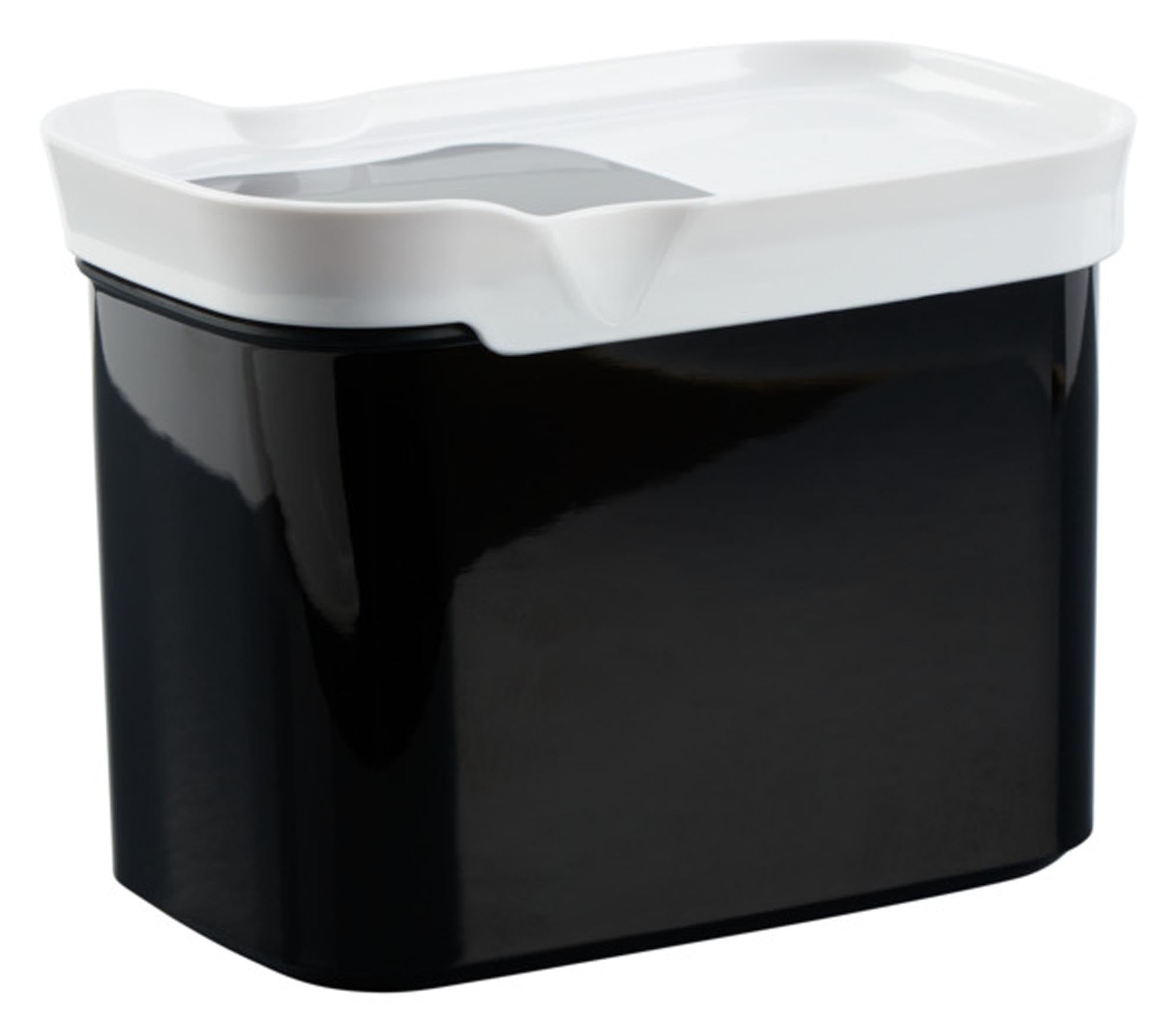 Die EMSA Schüttdose Optima eckig 1.0l ist ideal zur Aufbewahrung von Lebensmitteln. BPA-frei, luftdicht, spülmaschinenfest und modern im Design.