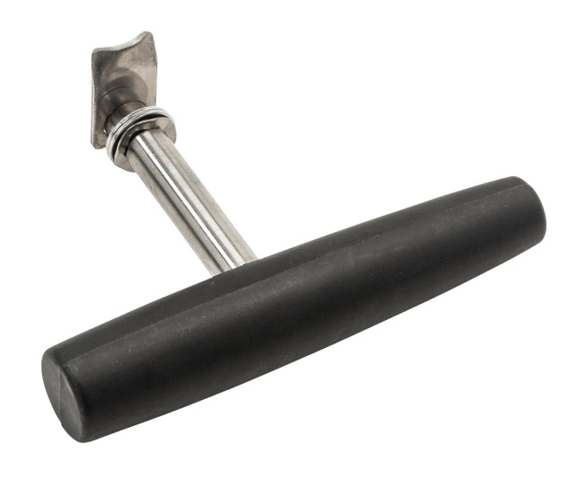 Entdecken Sie den RÖSLE Türgriff Smoker F50 F50-S: hochwertig, ergonomisch und aus korrosionsbeständigem Edelstahl für optimale Grillmomente.