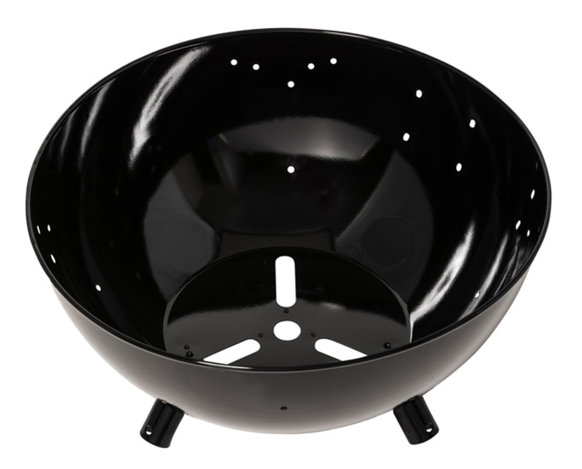 Vielseitige Feuerschale Smoker F50-S von RÖSLE: Robuste Konstruktion, gleichmässige Wärmeverteilung, ideal für Fleisch, Fisch & Gemüse.