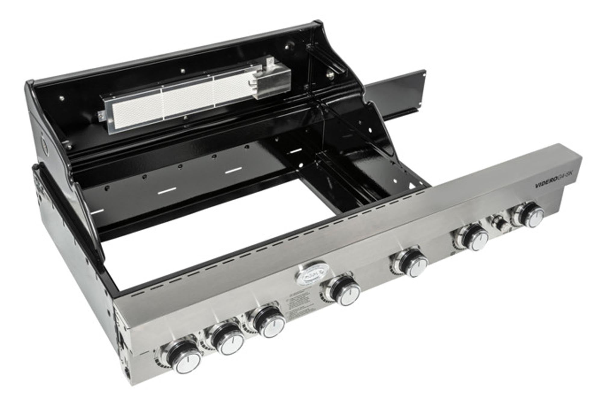 Entdecken Sie die RÖSLE Brennkammer Videro G4-SK: langlebig, hitzebeständig und einfach zu montieren. Optimieren Sie Ihre Grillabende!