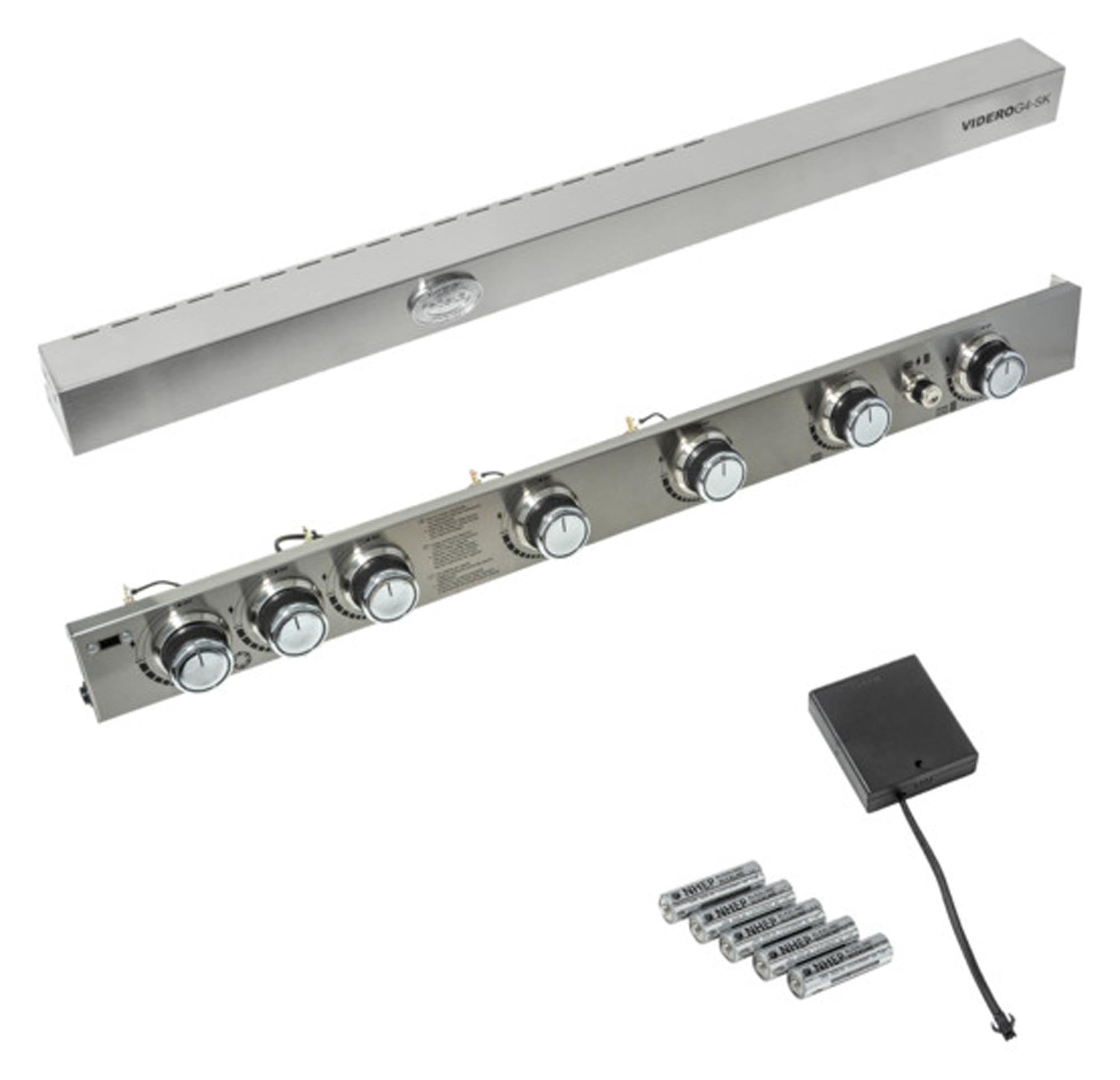 Robuste RÖSLE G4-SK Konsole: Präzise Gassteuerung, einfache Montage, modernes Design – ideal für perfekte Grillergebnisse.