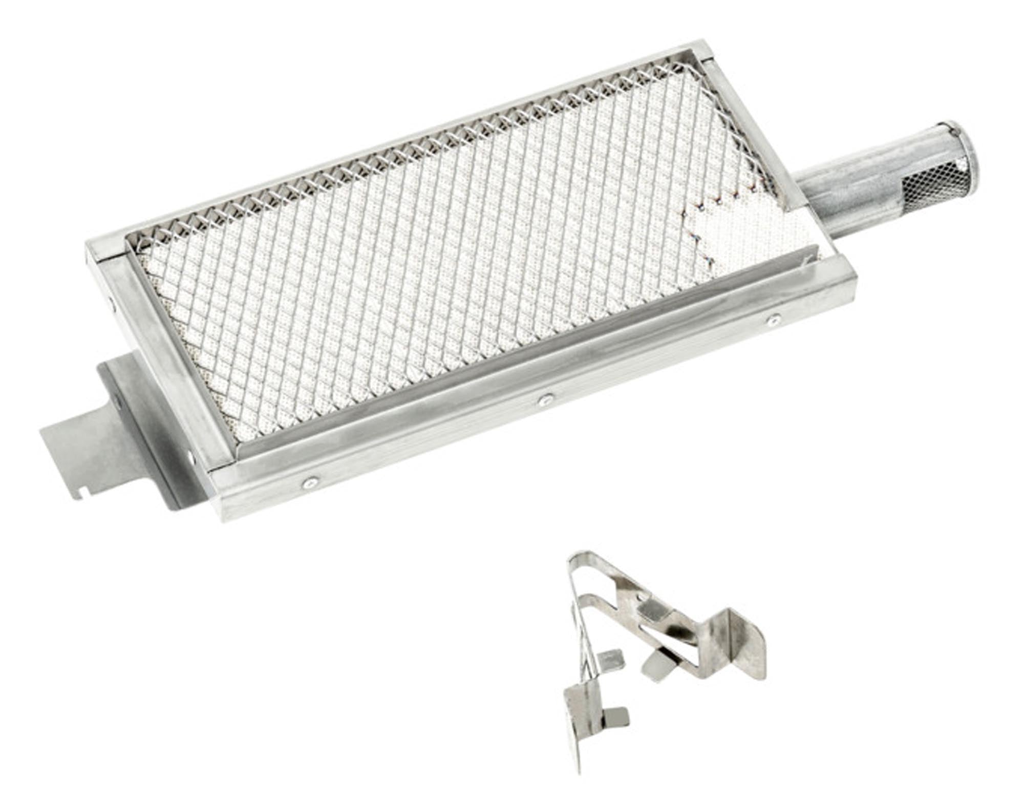 Entdecken Sie den RÖSLE Infrarotbrenner Primezone Videro G6 – für präzises Grillen mit innovativer Infrarot-Technologie und einfacher Reinigung.