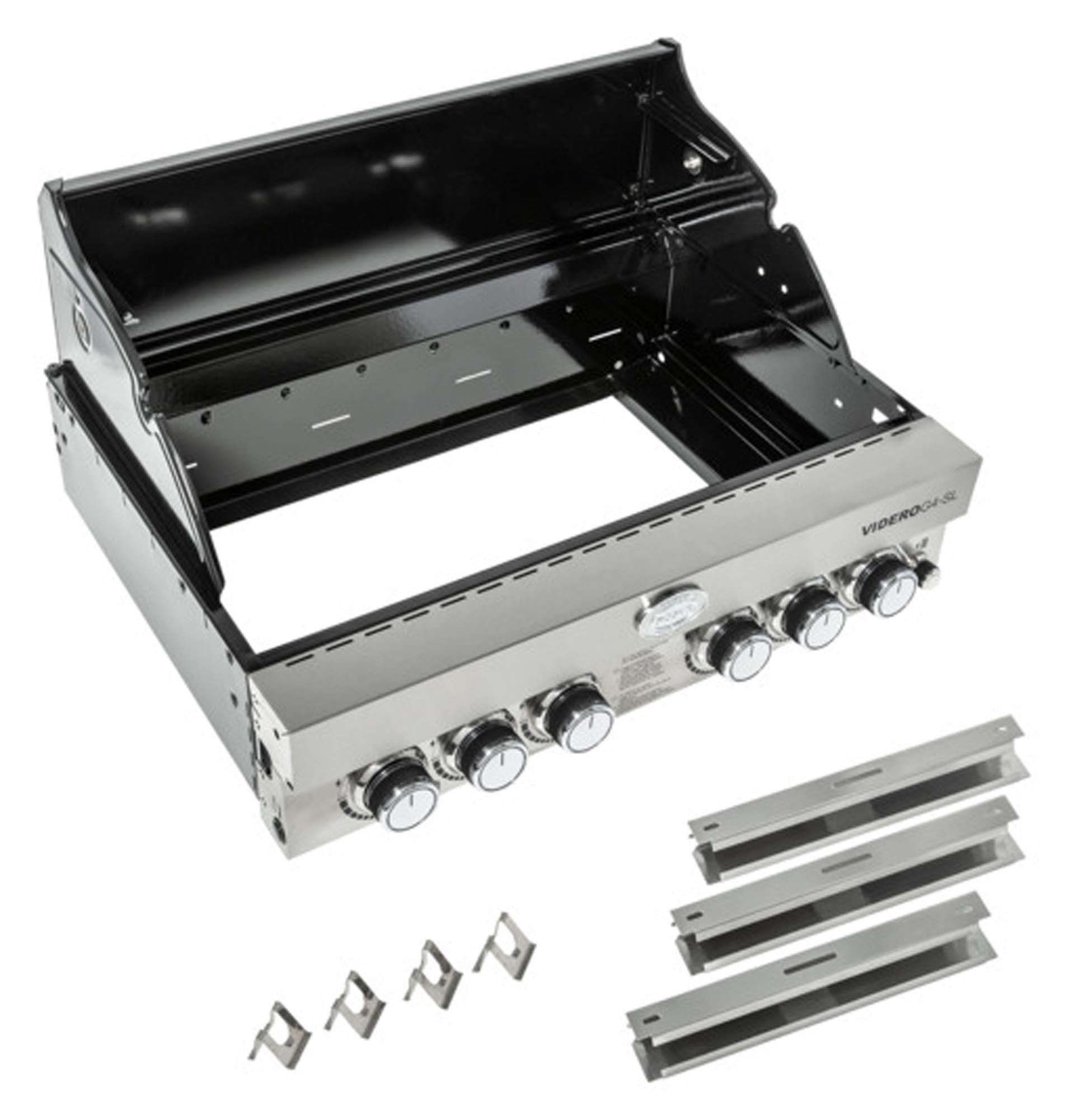 Entdecken Sie die RÖSLE Brennkammer ohne Brenner für Videro Station G4-SL. Robustes Edelstahl, einfache Montage, perfekte Grillergebnisse!