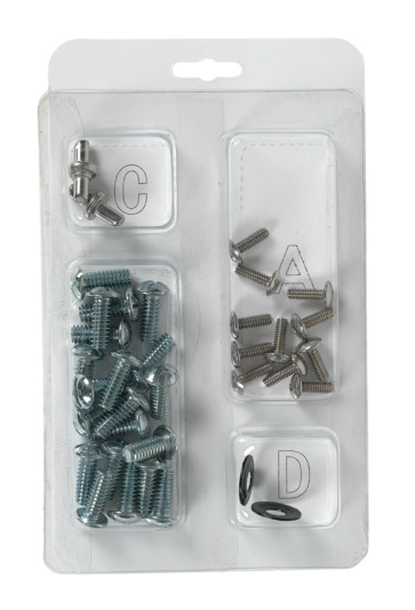 Entdecken Sie den RÖSLE Schraubensatz G6-S: Hochwertige Edelstahl-Schrauben für Grillliebhaber. Langlebig, korrosionsbeständig und ideal für Ihre Grillstation.