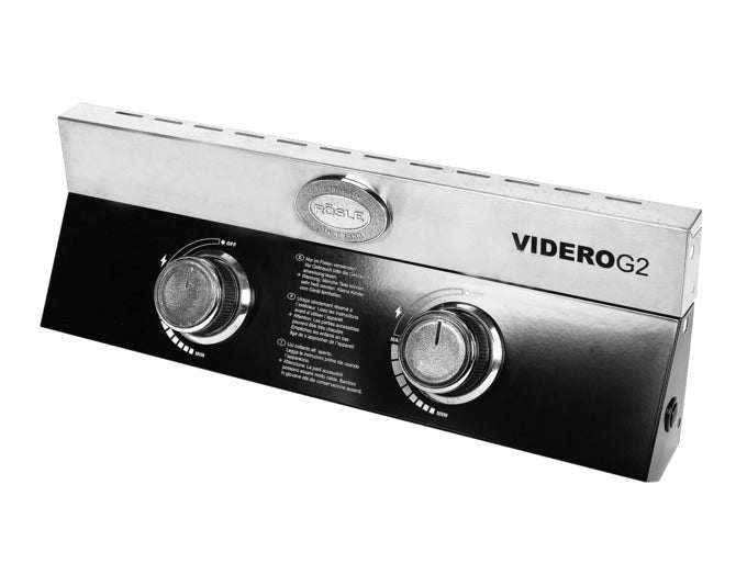 RÖSLE Bedienfeld Videro G2 in präsentiert im Onlineshop von KAQTU Design AG. Grillzubehör ist von RÖSLE