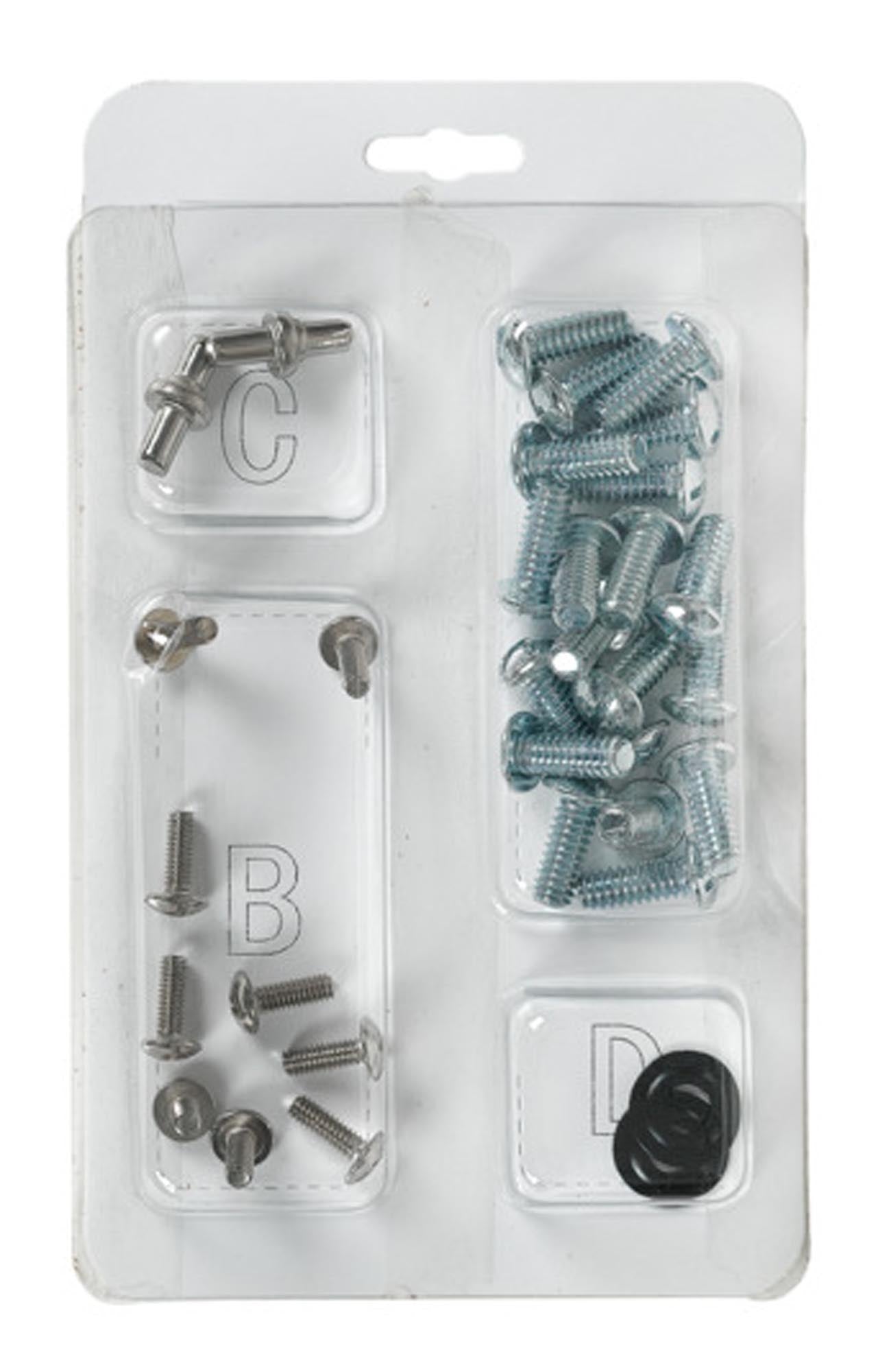 Der RÖSLE Schraubensatz G3-S G4-S bietet optimale Passgenauigkeit und hochwertige Materialien für langlebige Grillmontage und Wartung.