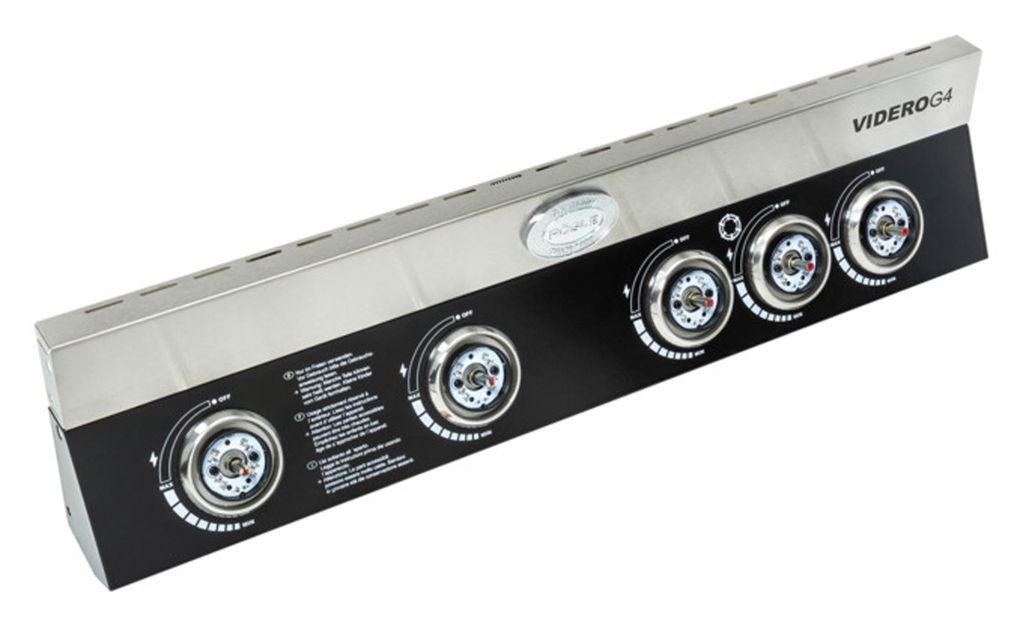 RÖSLE Bedienkonsole Videro G4 schwarz in schwarz präsentiert im Onlineshop von KAQTU Design AG. Grillzubehör ist von RÖSLE