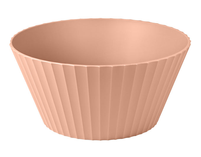 BLIM PLUS Schüssel Nettuno Gr. XL ø 30 cm H 12 cm rosa in  präsentiert im Onlineshop von KAQTU Design AG. Schale ist von BLIMPLUS