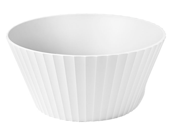 BLIM PLUS Schüssel Nettuno Gr. XL ø 30 cm H 12 cm rosa in  präsentiert im Onlineshop von KAQTU Design AG. Schale ist von BLIMPLUS