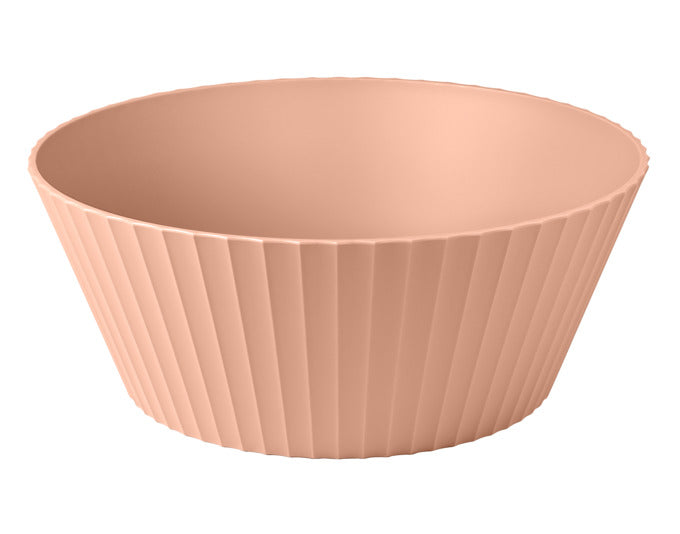 BLIM PLUS Schüssel Nettuno Gr. XL ø 30 cm H 12 cm rosa in  präsentiert im Onlineshop von KAQTU Design AG. Schale ist von BLIMPLUS
