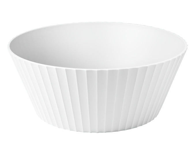 BLIM PLUS Schüssel Nettuno Gr. XL ø 30 cm H 12 cm rosa in  präsentiert im Onlineshop von KAQTU Design AG. Schale ist von BLIMPLUS