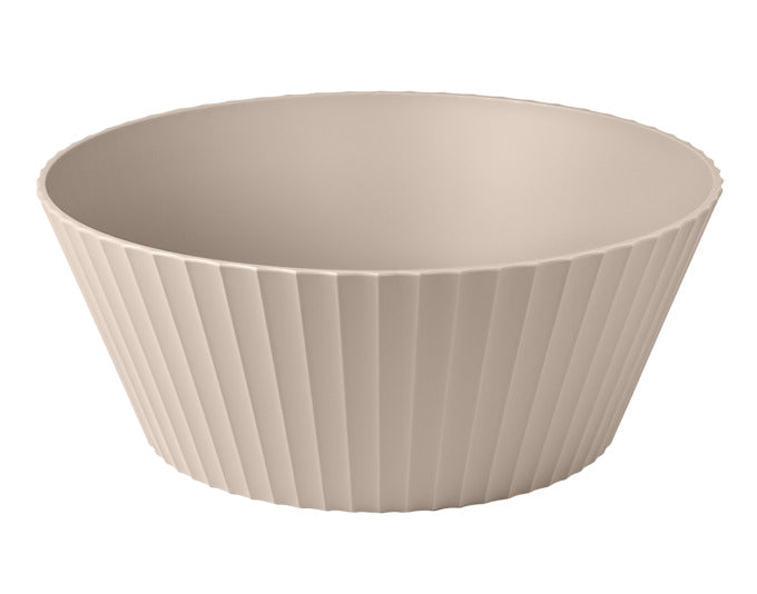 BLIM PLUS Schüssel Nettuno Gr. XL ø 30 cm H 12 cm rosa in  präsentiert im Onlineshop von KAQTU Design AG. Schale ist von BLIMPLUS