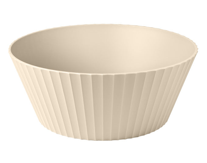 BLIM PLUS Schüssel Nettuno Gr. XL ø 30 cm H 12 cm rosa in  präsentiert im Onlineshop von KAQTU Design AG. Schale ist von BLIMPLUS