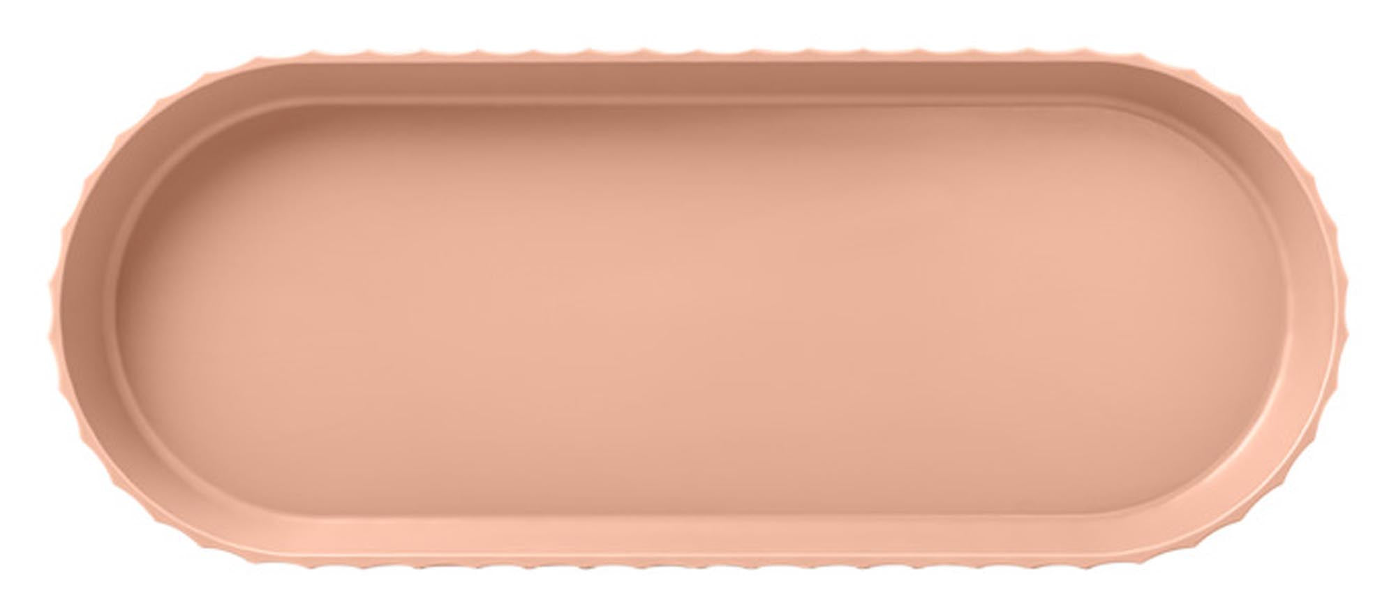 Stilvolles Tablett Minerva L von BLIMPLUS: 51x50.5 cm, pflegeleicht, kratzfest, rutschfest, ideal für Küche und Wohnzimmer.