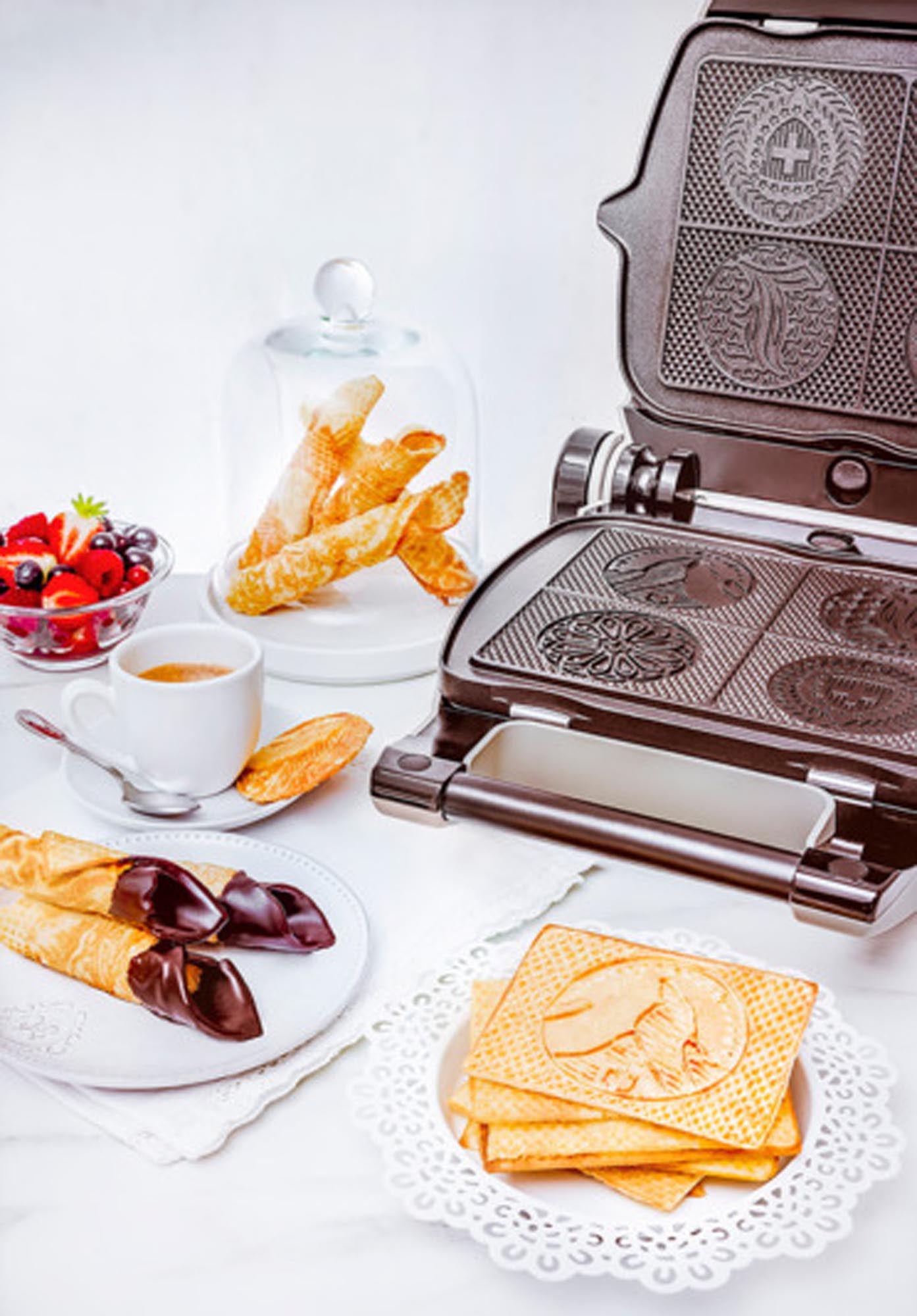 Perfekte Brezeli mit LAGRANGE Wechselplatten für knusprigen Genuss.