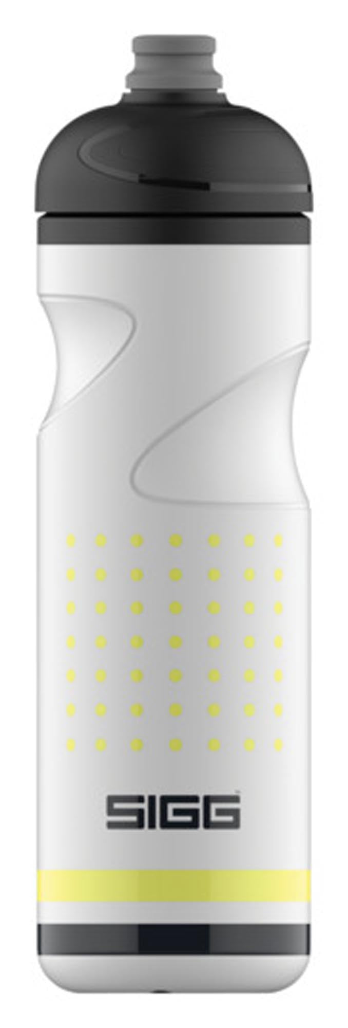SIGG Trinkflasche Bottle Pulsar white 0.75 l in  präsentiert im Onlineshop von KAQTU Design AG. Flasche ist von SIGG