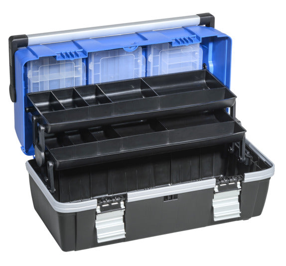 Entdecken Sie den ALLIT Werkzeugkasten Mc Plus Pro Alu C 22 – robust, kompakt und ideal für Profis. Perfekte Organisation für Ihre Werkzeuge!