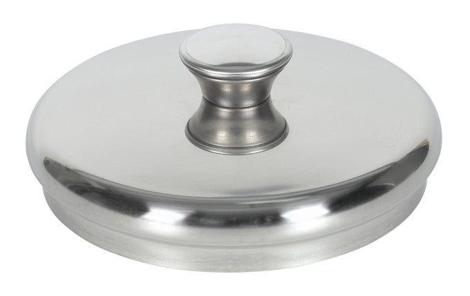 NOSER Deckel Standard zu Saucenpfanne ø 12 cm in  präsentiert im Onlineshop von KAQTU Design AG. Topf ist von NOSER-INOX