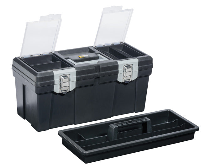 Entdecken Sie den ALLIT Werkzeugkasten Mc Plus Promo SL 20 – robust, funktional und ideal für Heimwerker. Perfekte Organisation für Ihre Werkzeuge!