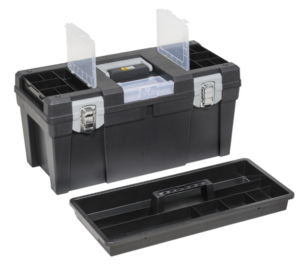 Entdecken Sie den ALLIT Werkzeugkasten Mc Plus Promo SL 23 – robust, funktional und ideal für Heimwerker. Perfekte Organisation für Ihre Werkzeuge!