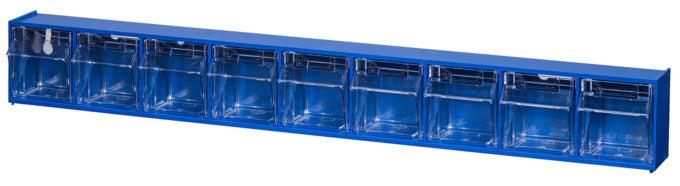 ALLIT Klappschütte Vario Plus Pro Flip 9 blau in präsentiert im Onlineshop von KAQTU Design AG. Haushaltshilfen ist von ALLIT