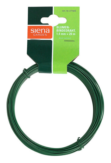 SIENA GARDEN Blumendraht grün 30 m ø 1 mm in präsentiert im Onlineshop von KAQTU Design AG. Gartenutensilien ist von SIENA GARDEN
