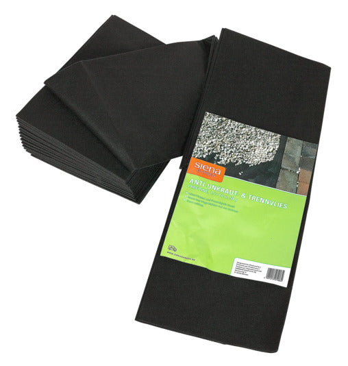 SIENA GARDEN Unkrautvlies 1.5x10 m 50 g/m² schwarz in präsentiert im Onlineshop von KAQTU Design AG. Gartenpflege ist von SIENA GARDEN