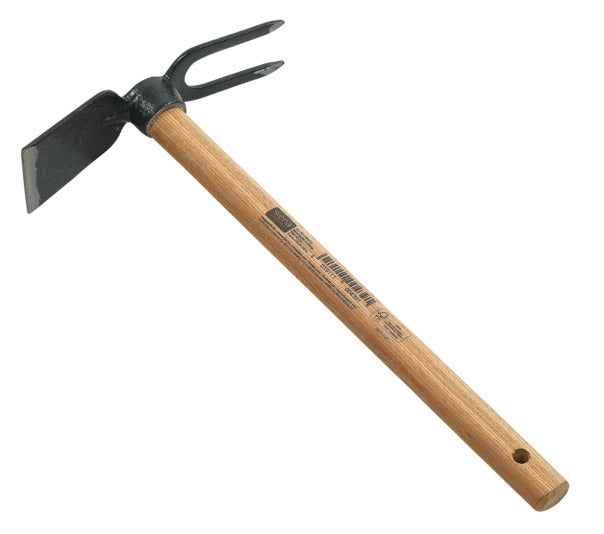 SIENA GARDEN Hacke Mini 2 Zinken 45 cm in präsentiert im Onlineshop von KAQTU Design AG. Gartenwerkzeug ist von SIENA GARDEN