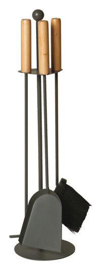 LIENBACHER Cheminéegarnitur Ritter 3-teilig in präsentiert im Onlineshop von KAQTU Design AG. Haushaltswaren ist von LIENBACHER