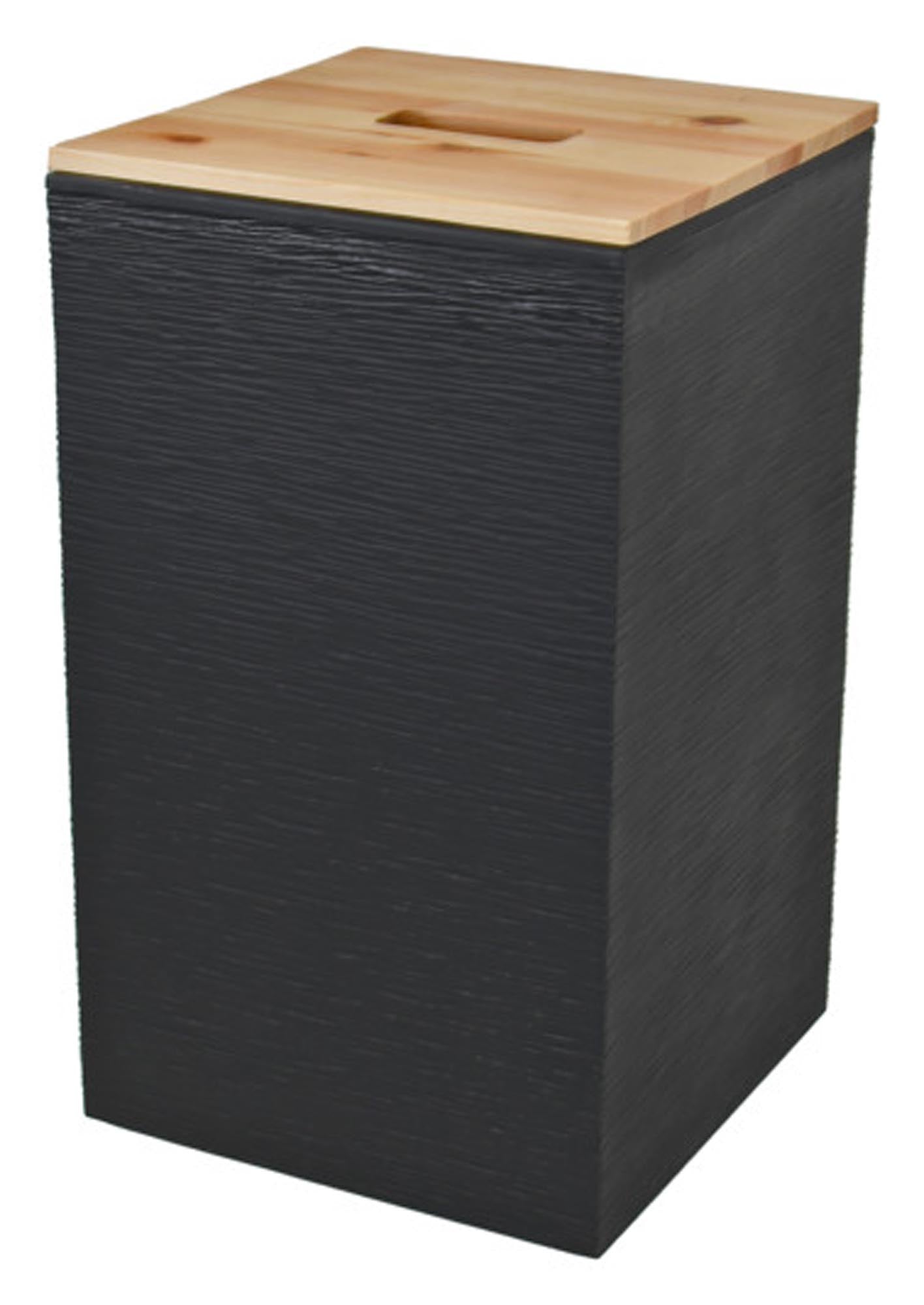 Der EDA Pellets Behälter schwarz (36L, 20kg) bietet optimale Lagerung für Grillpellets. Wetterfest, langlebig und ideal für Grillliebhaber!