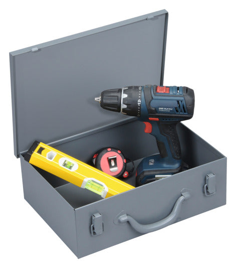 Entdecken Sie den ALLIT Metallkoffer Dino Plus Metall 33 – robust, vielseitig und ideal für Ordnung in Haushalt und Hobby. Jetzt bestellen!