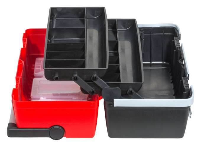 Entdecken Sie den ALLIT Werkzeugkasten Mc Plus Alu C 18 – kompakt, robust und ideal für Profis und Hobby-Handwerker. Perfekt für Ihre Werkstatt!