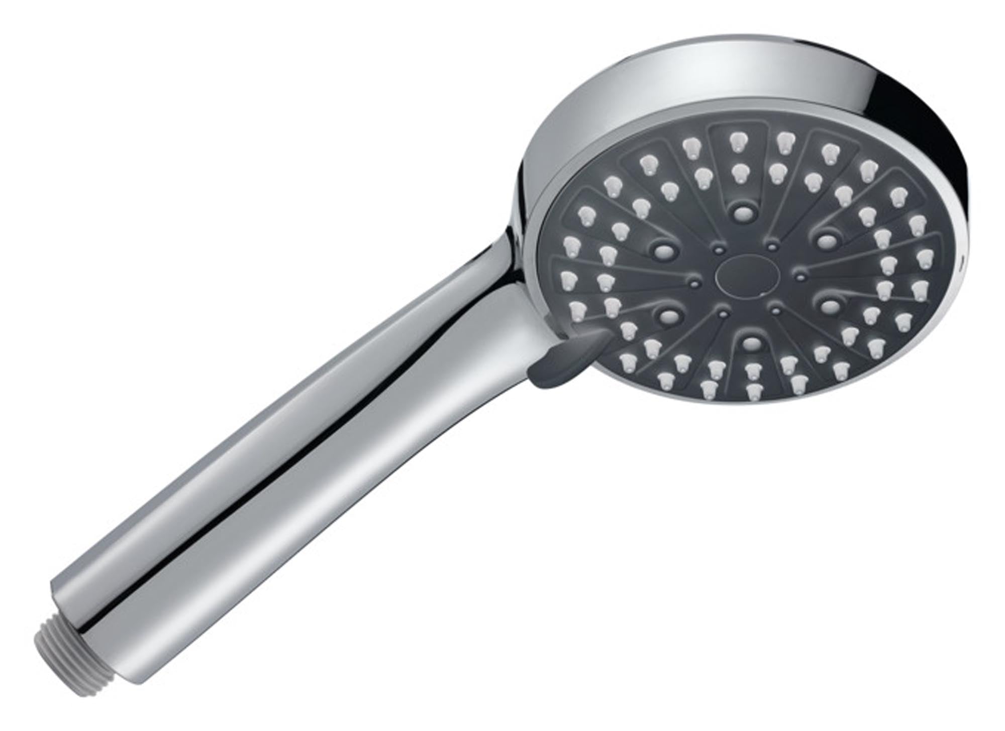 Entdecken Sie den eleganten DIAQUA Brausegriff Sabik PCR chrom 1/2" mit ergonomischem Design, langlebigen Materialien und einfacher Installation für Ihr Badezimmer.