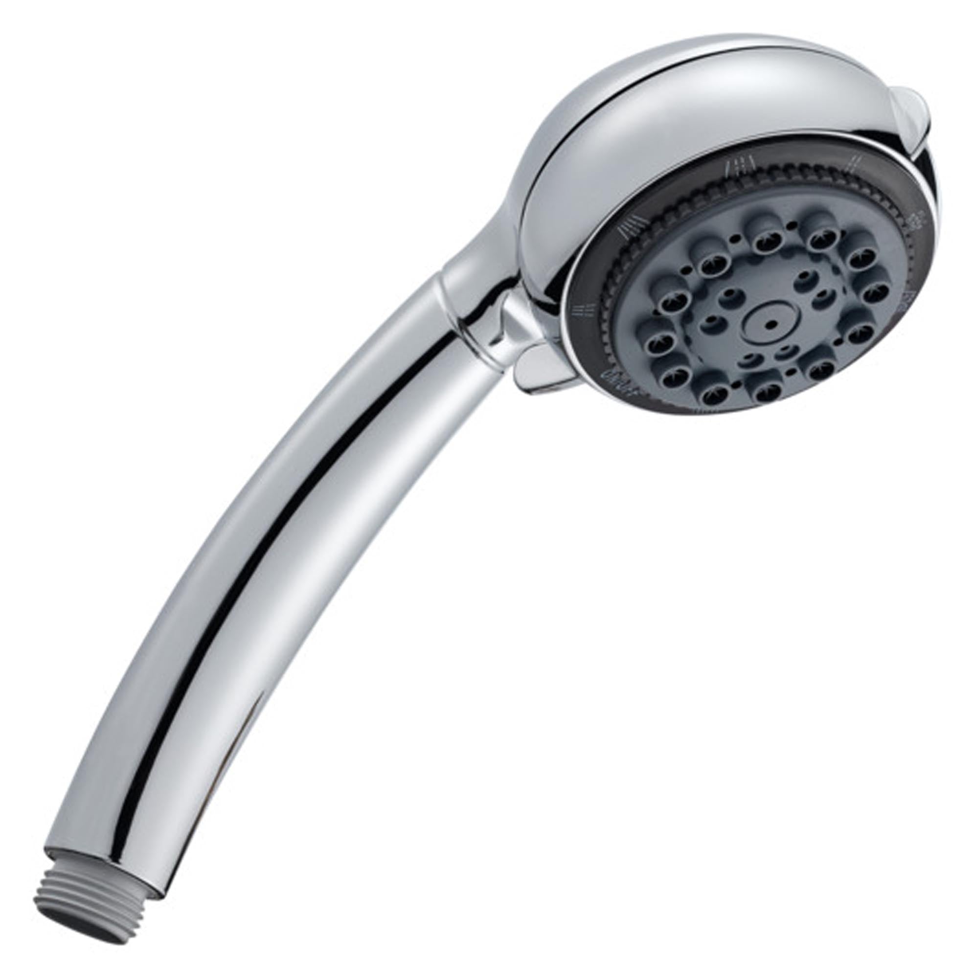 DIAQUA Brausegriff Sargas PCR 1/2" - elegantes, nachhaltiges Badzubehör mit ergonomischem Design, Anti-Kalk-Beschichtung und einfacher Installation.