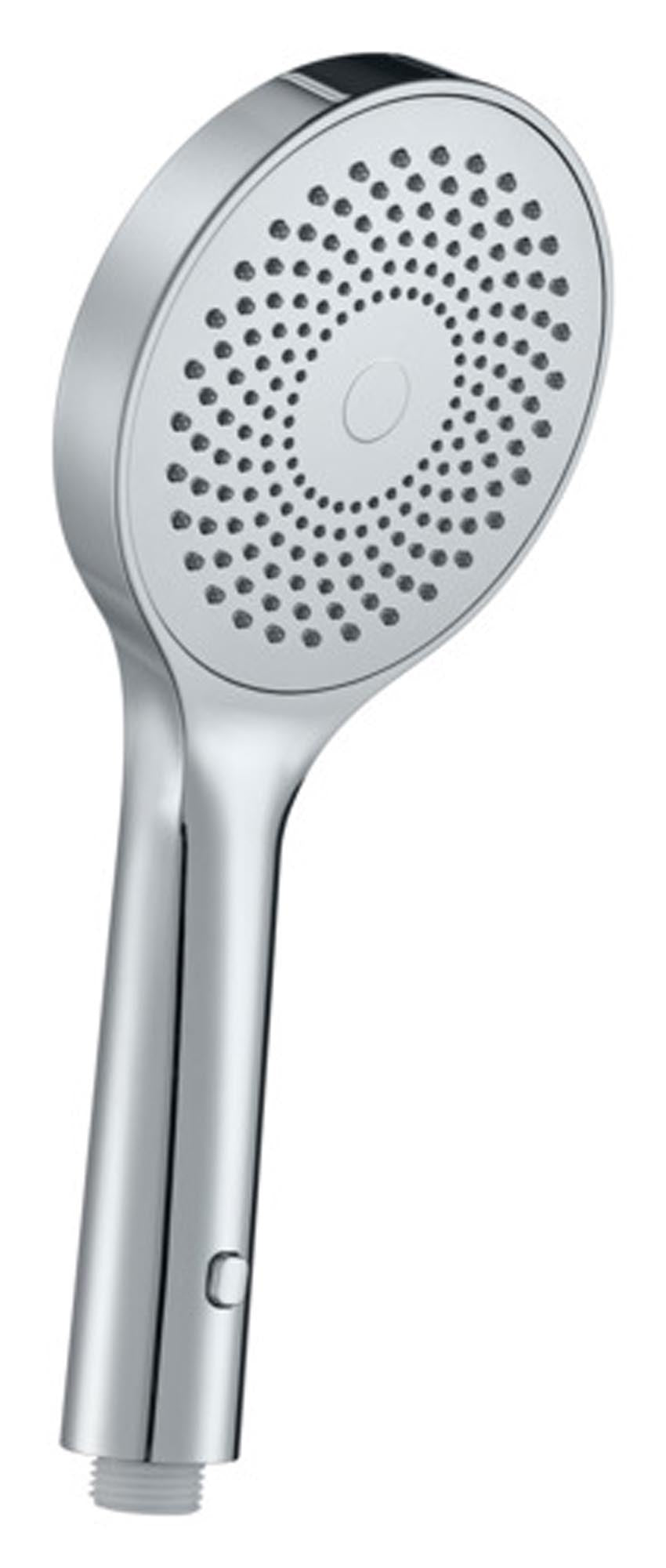 Entdecken Sie den eleganten DIAQUA Brausegriff Eco Slim One 1/2" – langlebig, korrosionsbeständig und mit modernem Design für Ihr Badezimmer.