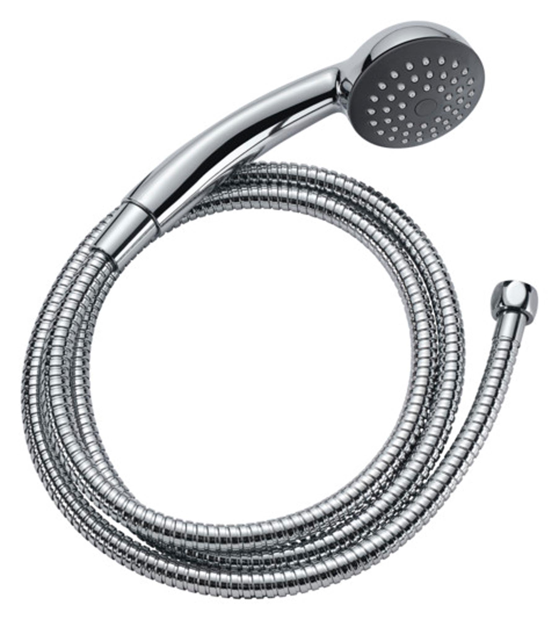 Entdecken Sie die DIAQUA Brausegarnitur Deimos One PCR 1/2" 180 cm – für flexibles Duschen, langlebige Materialien und modernes Design. Ideal für Ihr Badezimmer!