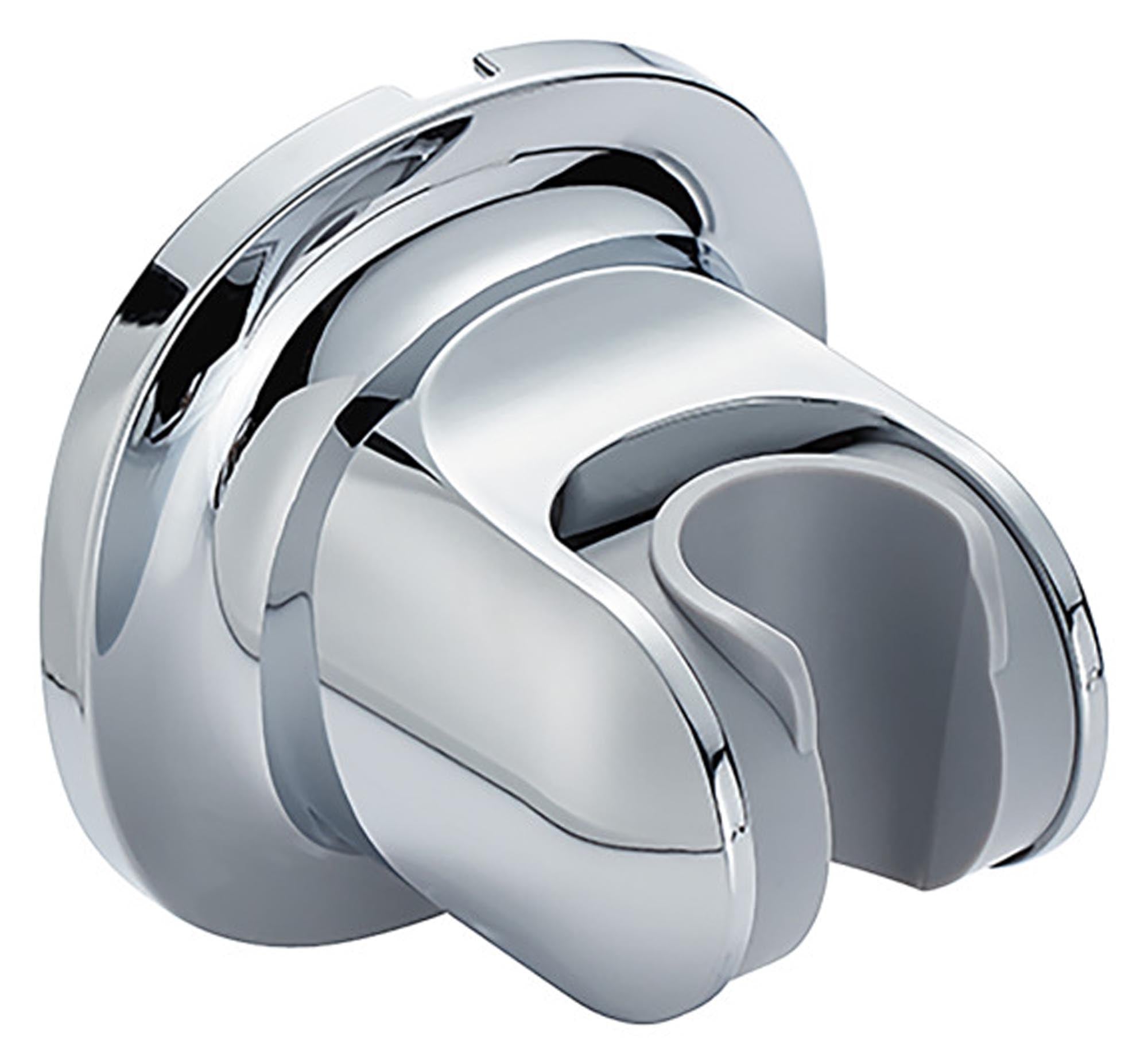 Entdecken Sie den DIAQUA Brausehalter Clever chrom: elegantes Design, hochwertige Materialien, einfache Montage und flexible Verstellbarkeit für Ihr Badezimmer.