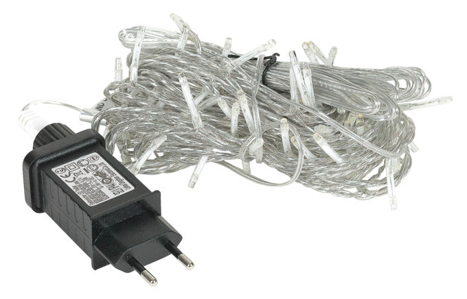 STAR TRADING Lichterkette Micro LED 9 m 90 Lämpchen IP44 transparent Kabel in präsentiert im Onlineshop von KAQTU Design AG. Lampenkette ist von STAR TRADING