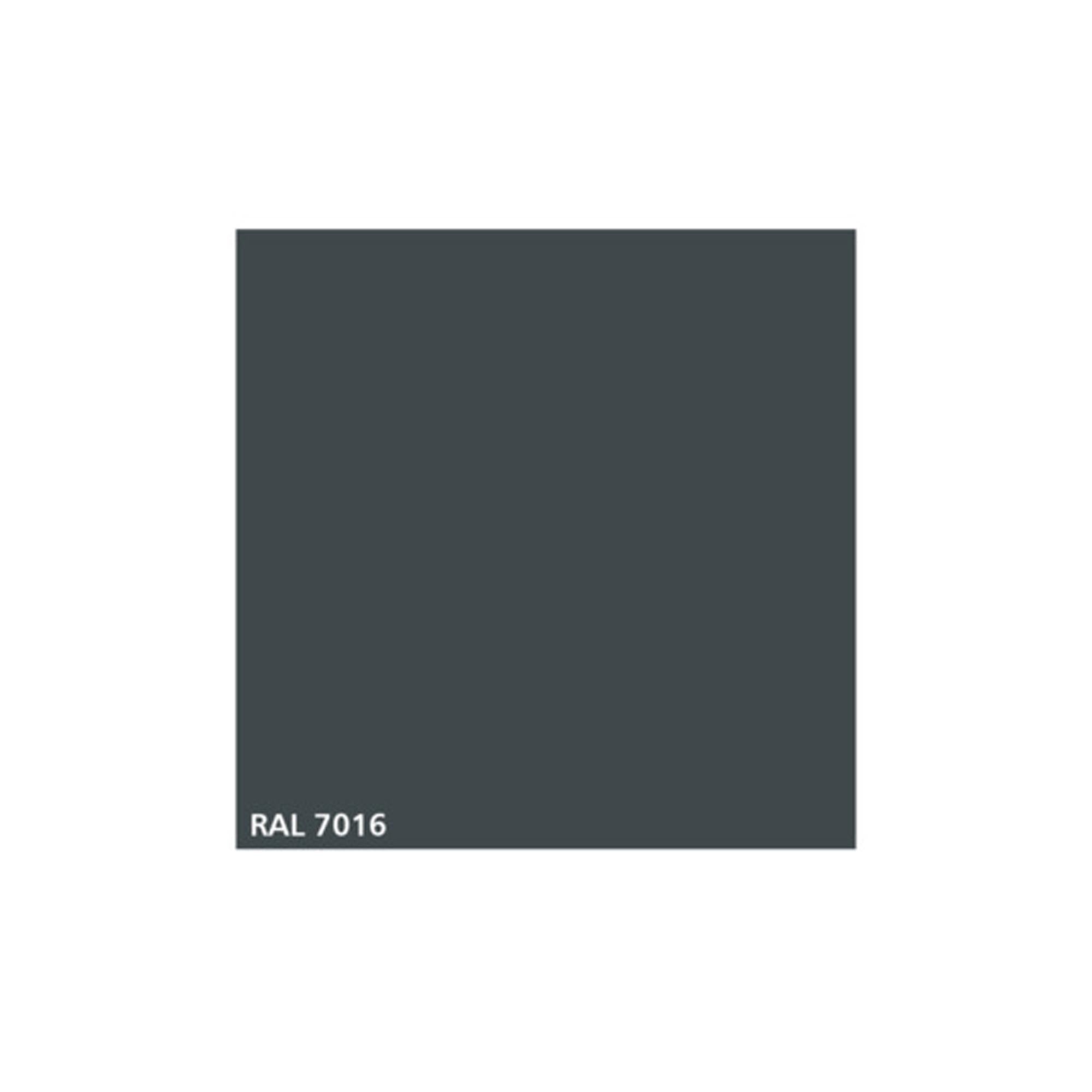 Moderner Briefkasten Flims Alu 100 von HUBER: stilvolles Design, langlebig, mit praktischer Zeitungsrolle und sicherem Schloss. Ideal für jedes Zuhause.