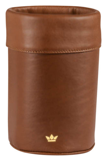 Exklusiver DUTCHDELUXES Weinkühler aus Leder für edle Momente.