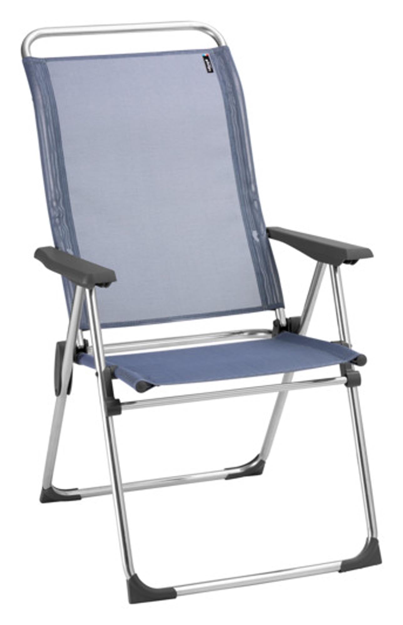 Entdecken Sie den LAFUMA Klappsessel Cham Ocean II: komfortabel, klappbar, wetterfest und ideal für Garten, Terrasse und Camping.